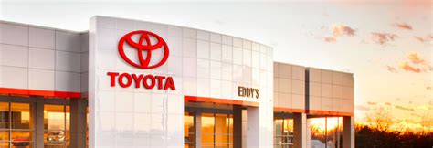 Eddy toyota wichita - And remember, if you're looking for great deals on new Toyota and pre-owned vehicles, come to Eddy's Toyota of Wichita, Best in Town Best Around! We're conveniently located at 7333 E. Kellogg, Wichita, KS 67207. Stop by Eddy's Toyota of Wichita today and we'd be happy to help you with your vehicle needs! Sales: (316) 652-2222. Visit Eddy's ...